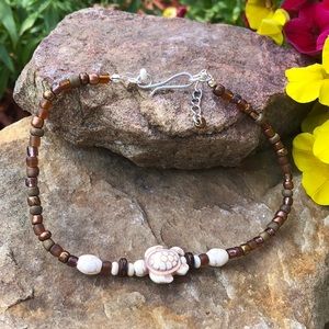Turtle Anklet